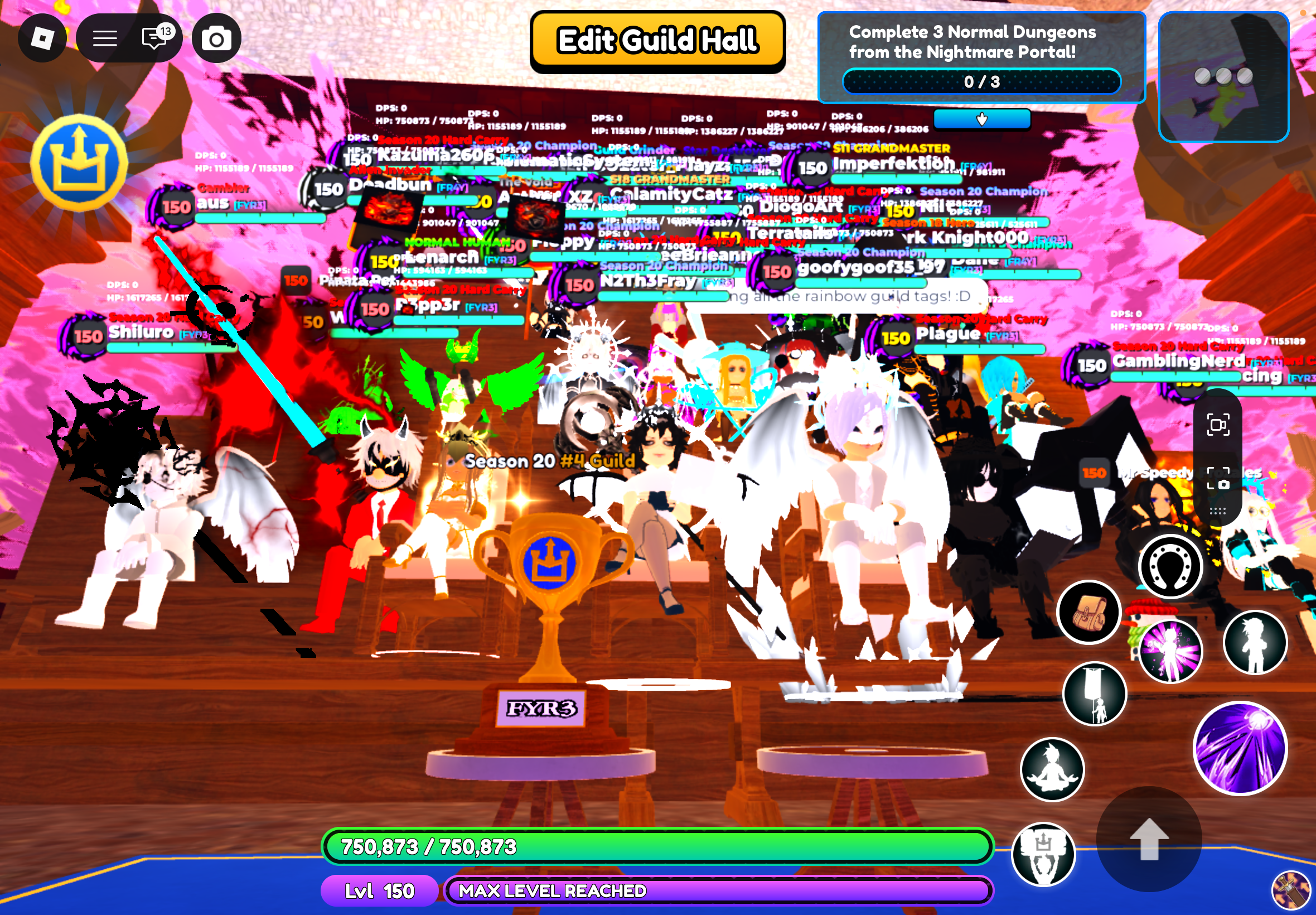 FYR3 Season 20 #4 Guild