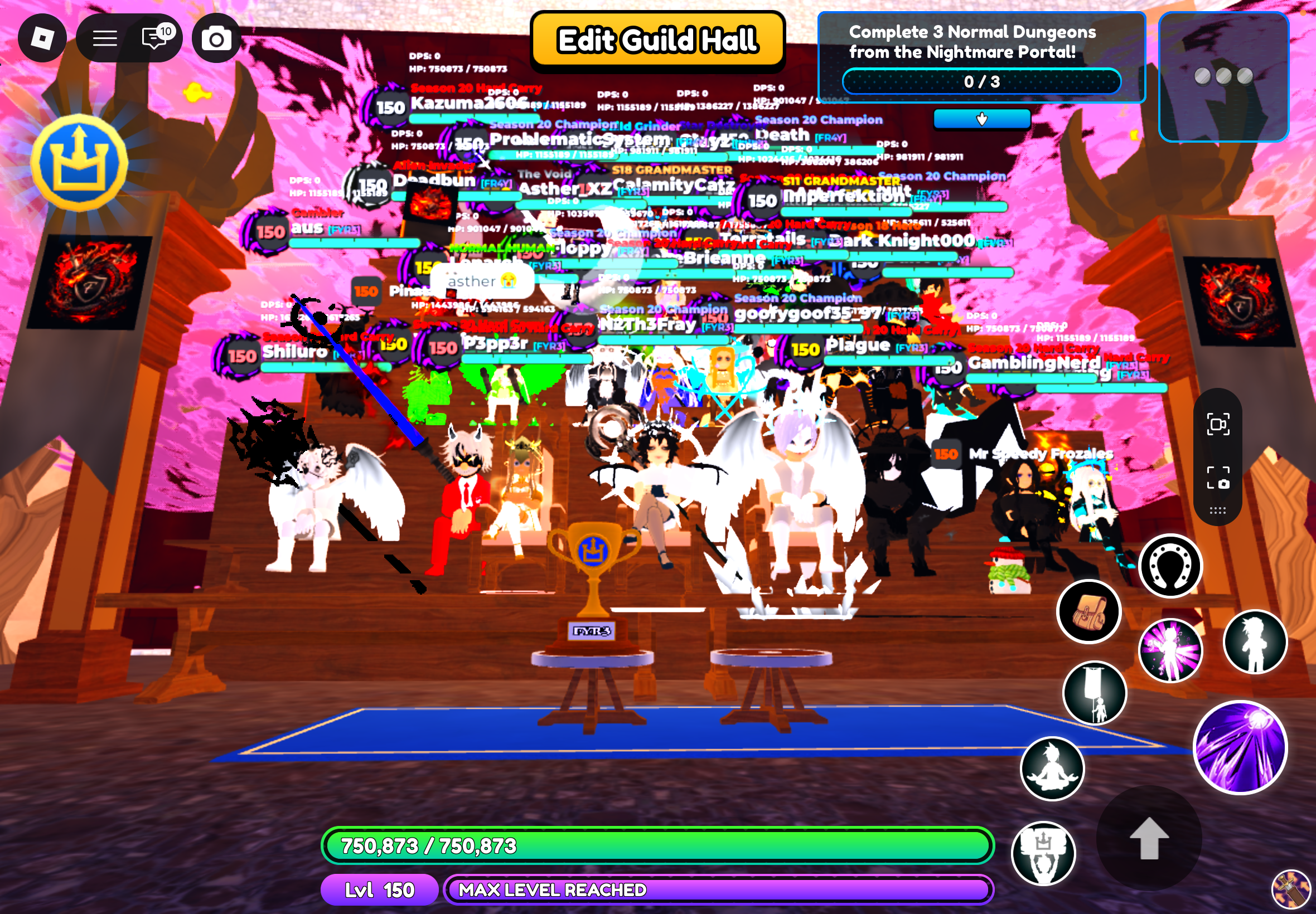 FYR3 Guild Assembly